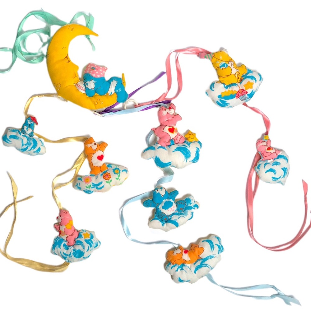 Care Bear Baby Mobile for Crib Vintage